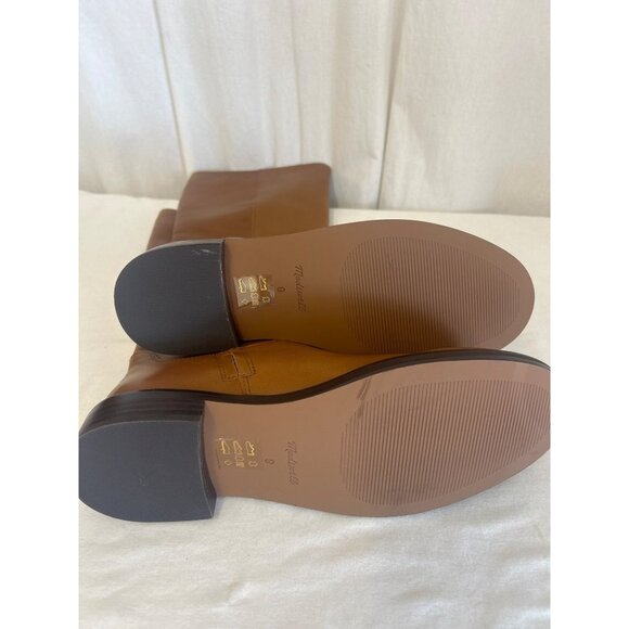 Madewell Item NH039 The Drumgold Boot in Extended Calf $298, Size 9 - Picture 6 of 7